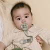 Bibs Dummy Clip Loop, Blush