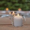 GenSwin Flameless Pillar Candles Flickering with Remote Timer, Battery Operated