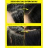 2 en 1 Peine de Tinte para Cabello,Barra reparadora de