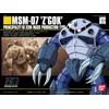 Bandai Hobby #6 MSM-07 Z"GOK, Bandai HGUC Action Figure