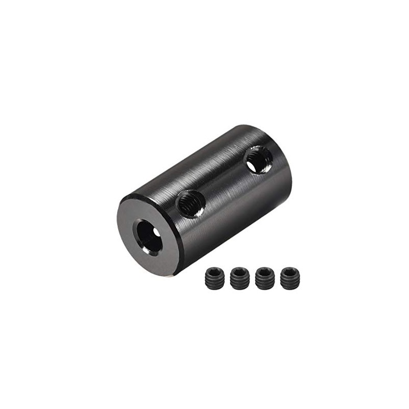 sourcing map Shaft Coupling Connector 5 mm to 5 mm