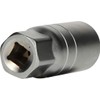 BRILLIANT TOOLS BT021852 3/8" Spark Plug Insert, 21 mm [Powered
