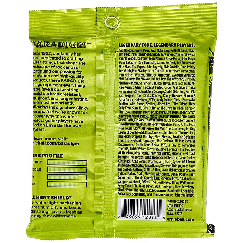 Earnie Ball 2028 Electric Guitar Strings