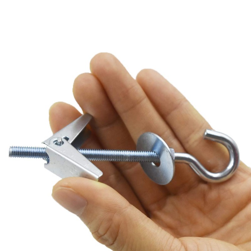 8 Packs Ceiling Hooks, Ceiling Hooks for Hanging Plants Swag