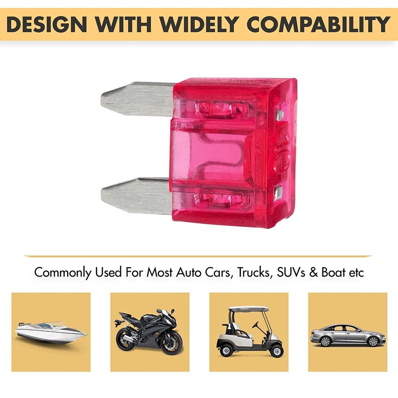 KafTon Mini Blade Fuses (10Amp)