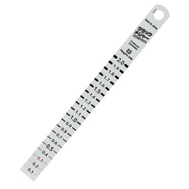Niigataseiki SK CM-SKD Crack Measure, Quick Level, Straight Scale Type, Made in Japan