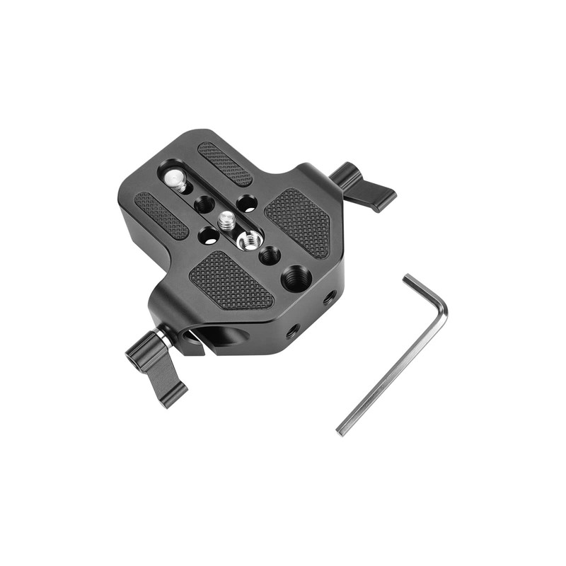 SZRIG 15mm Base Plate Universal Slim DSLR Camera Base Plate