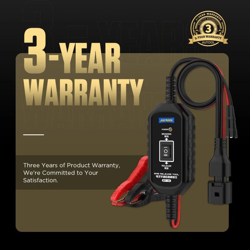 AUTOOL EPB Tool Electronic Parking Brake Tool Kit EPB Emergency