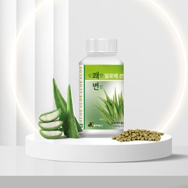 두리농산 상쾌한변장 알로에센스99 720정 x1병 Refreshing Transformation Aloe Essence 99, 720 Tablets x 1 Bottle