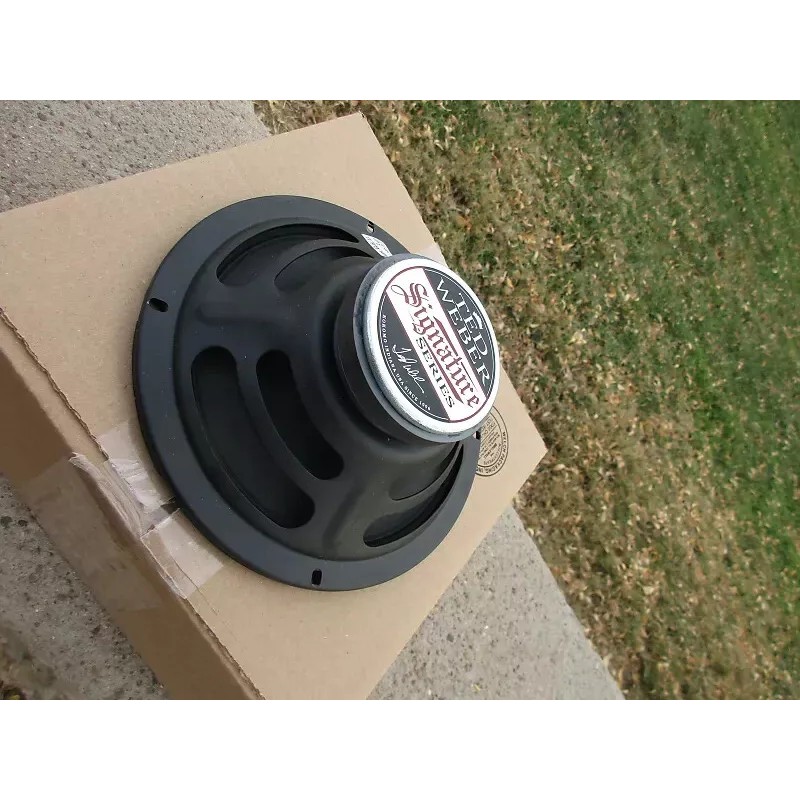 Weber Signature Ceramic 8 Speaker 15W 4 Ohms Ribbed Cone