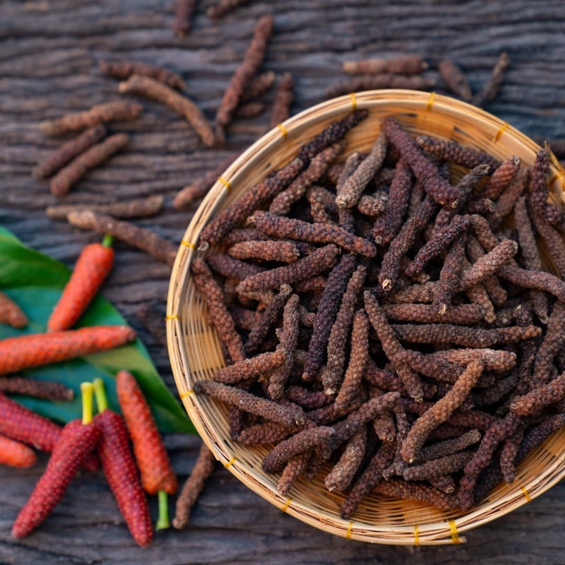 Pepper Long Whole (250 g), Pepper Sticks 100% Natural, Naturally