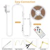 COB LED Strip Light Warm White 3000K, 32.8ft Dimmable Bright