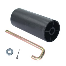 JTEYINH 711-3314A 731-05679B Deck Roller Pin and Deck Rolle Kit for Mowers for Models PGT9000 247289060 24728981 13A7A1ZW099 CSLT5424