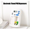 Electronic Timed Pill Dispensers,Digital Pill Organizer,Automatic Daily Pill Box Reminder