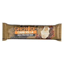 Grenade CARB KILLA BAR Caramel Chaos 12x60gm