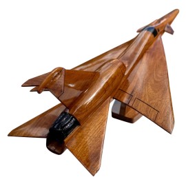 X59 Mahogany Wood Desktop Airplane Model