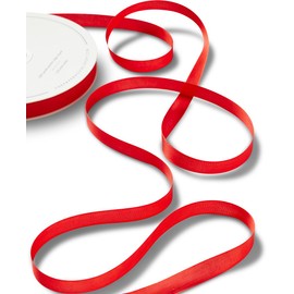 The Paper House Ribbon (Bright Red)