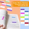 320 Pcs Page Markers Tabs Sticky Index Tabs Writable and