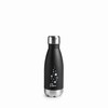 Lacor 62536 Double Wall Stainless Steel Bottle - Black, 0.26