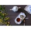 Narumi 9682-6792 Milano Tea Cup & Saucer (1 Serving), 7.1