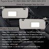 NHILES Driver & Passenger Side Sun Visor Replacement Fits for