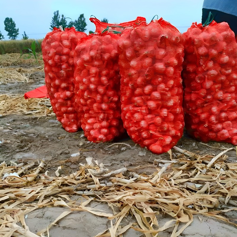 Onions Fresh Mesh Bag 10 Pcs, 20" x31" Potato Storage