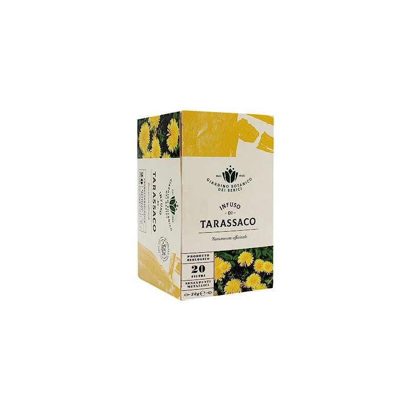Berici-infusi, Tarassaco bio, 20g