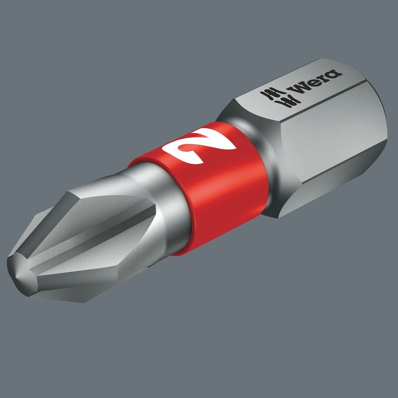 Wera Kraftform Kompakt Stubby Magazine 2, 6 Pieces, 05008874001