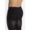 Relaxsan M1180 (Black, Sz.1) Soft microfiber medical compression tights -