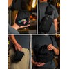 TACTICAL_GEEK Block E Series EDC Pouch Compact Belt Bag, Multi-Purpose