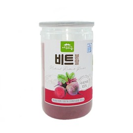 Jeju-ness Jeju Daum Beet Powder Red 300g / 제주다움 비트분말 레드 300g