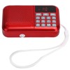 K-89 Multifunction Portable FM Radio USB Audio Player Support Memory