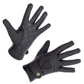 Kerbl Mora Winter Riding Gloves Black Size XS
