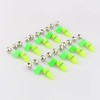 Nikou Sea Fishing Accessories Rod Tip Lights, 10PCS Sea Fishing