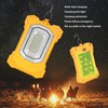 LED Solar Light Rechargeable Portable Flood Light Hooked Tent Light
