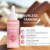 Sunless Tanning Drops To Drink, 3pcs Drinkable Tanning Drops Formulated