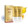 2pc Cuello Reafirmante Antiarrugas Roller Crema Hidratante Algodón