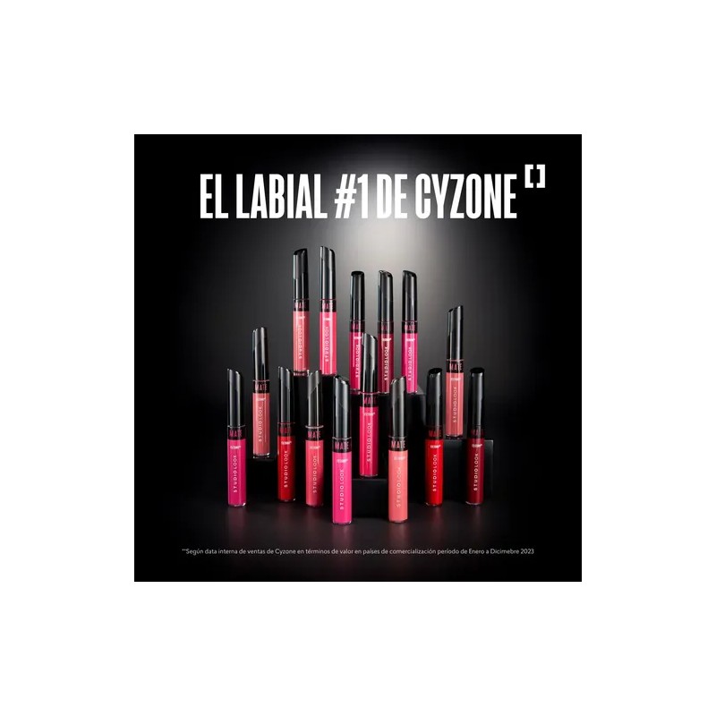 Cyzone Labial Mate Studio Look