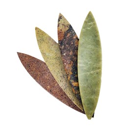 Gonesh - Incense Holder - Modern Home Decor - Stone Incense Burner - Paddleboard - Assorted Colors - 11.5” by 2.5” x .5”