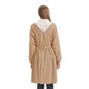 Nanxson Cotton linen apron women long sleeve apron cooking apron