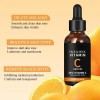 Serum Facial Vitamina C + Ácido Hialurónico + Vitamina E