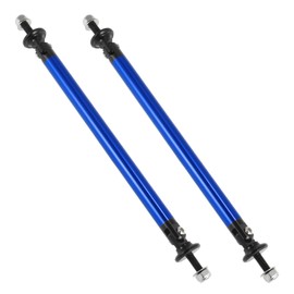 MACHSWON 2pcs Front Rear Bumper Lip Splitter Strut Rod Adjustable Tie Support Bars Fit Most Vehicle Blue 150mm 5.91 Splitter Support Rods