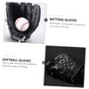 BESPORTBLE Glove Boys and Girls Baseball Glove Flexible Pu for