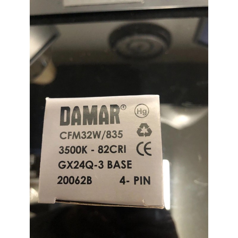 DAMAR Compact Fluorescent Twin Tube / 4 Pin / GX24Q-3