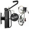 Olivia and Lily Wall-Mounted Bike Rack – Vertical Swivel Hanger