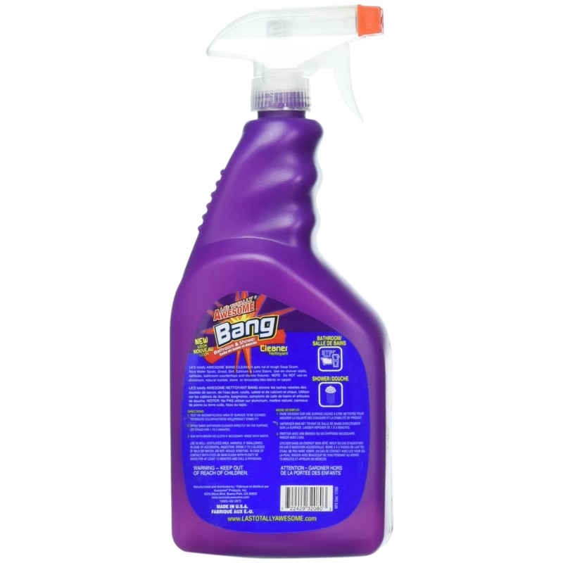 La's Totally Awesome Awesome Products 203 203 Bang Bathroom Cleaner