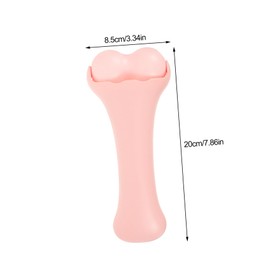 VICASKY Facial Massage Roller Portable Ice Facial for Skin Care Comfortable Grip Reduces Puffiness Tightens Skin for Fun Skincare Routine Tool