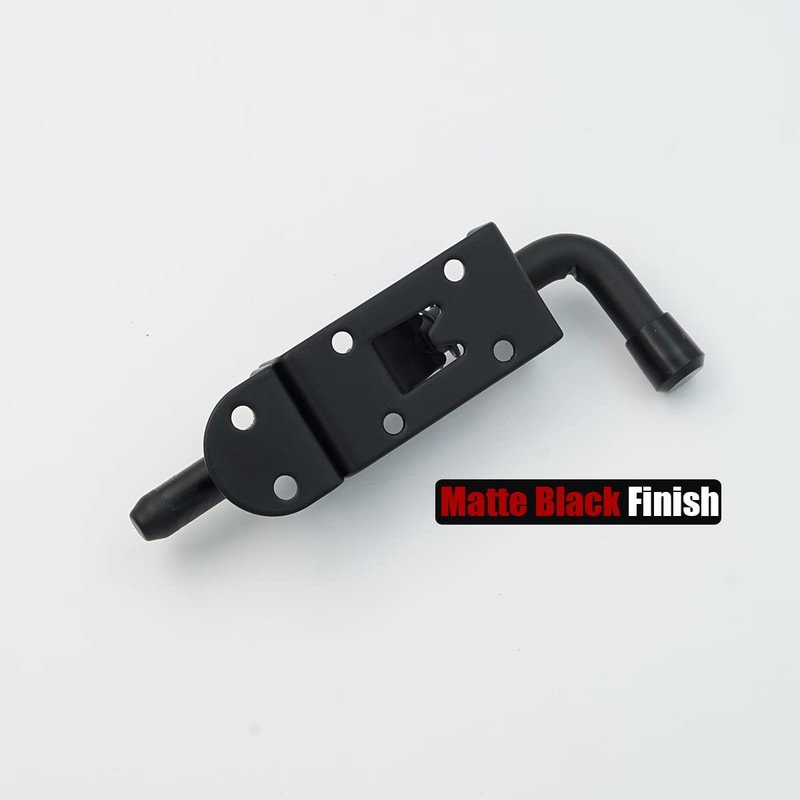 JQK Spring Loaded Latch Pin, 304 Stainless Steel Barrel Bolt