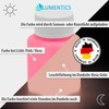 LUMENTICS Premium Glow Paint, Pink, 100 g, Glow in the