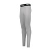 Russell Athletic Compression Full Length Tight Grid Iron Silver L